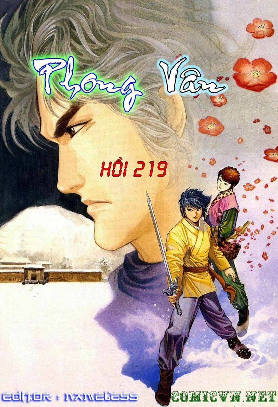 Phong Vân Chương 219 - Truyentranhaz.net