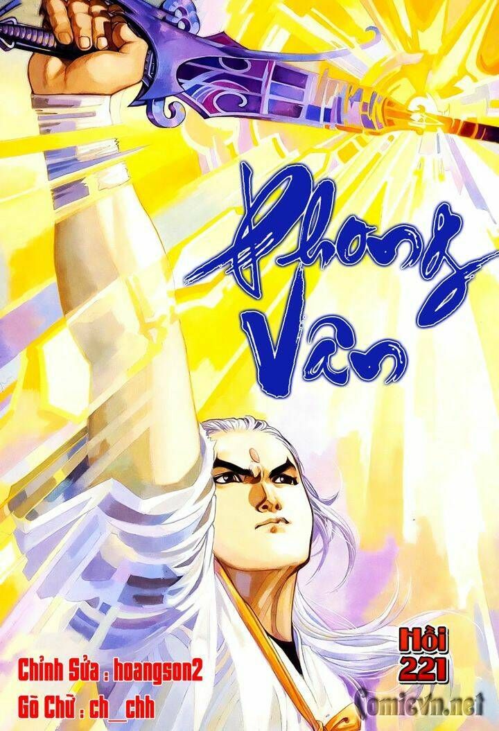 Phong Vân Chương 221 - Truyentranhaz.net