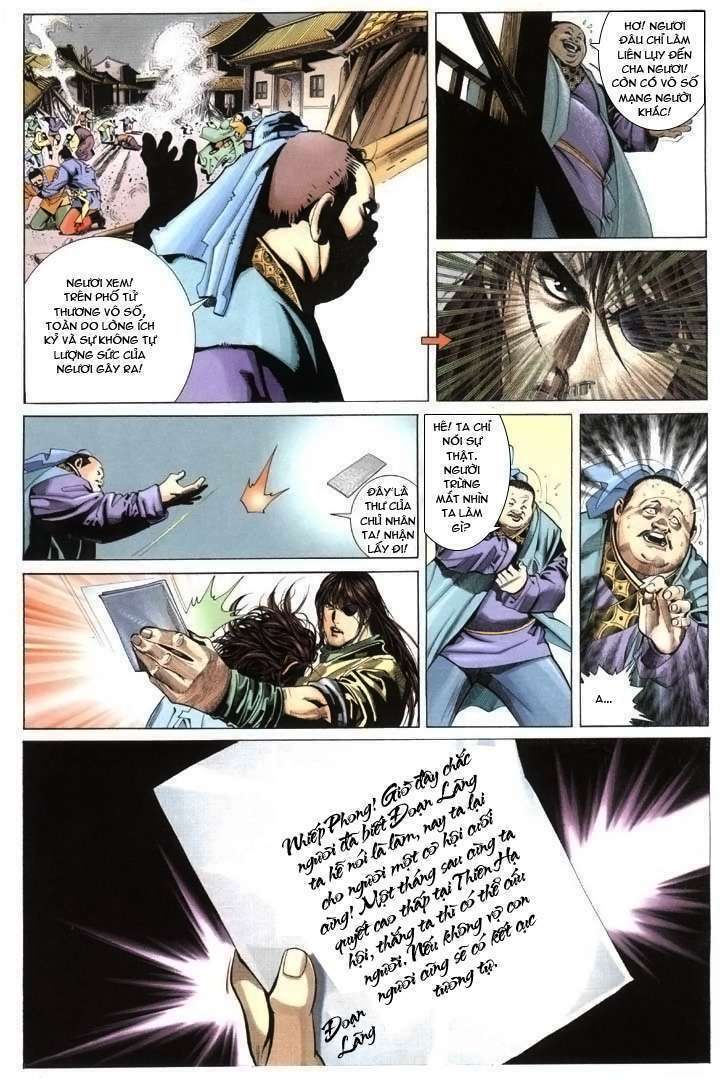 Phong Vân Chương 229 - Truyentranhaz.net