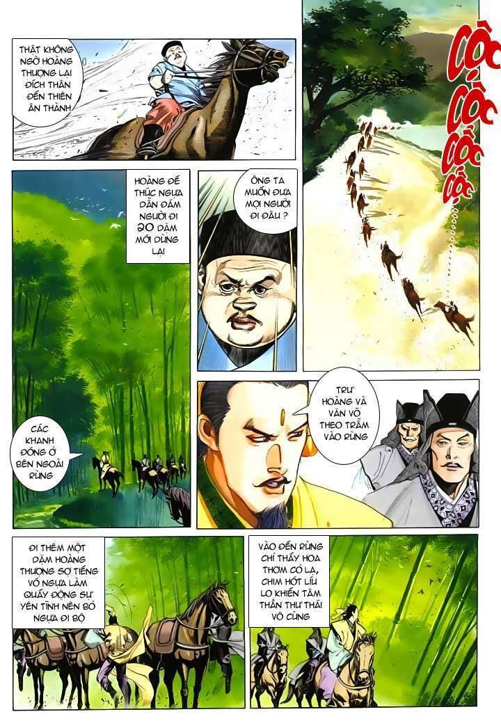 Phong Vân Chương 239 - Truyentranhaz.net
