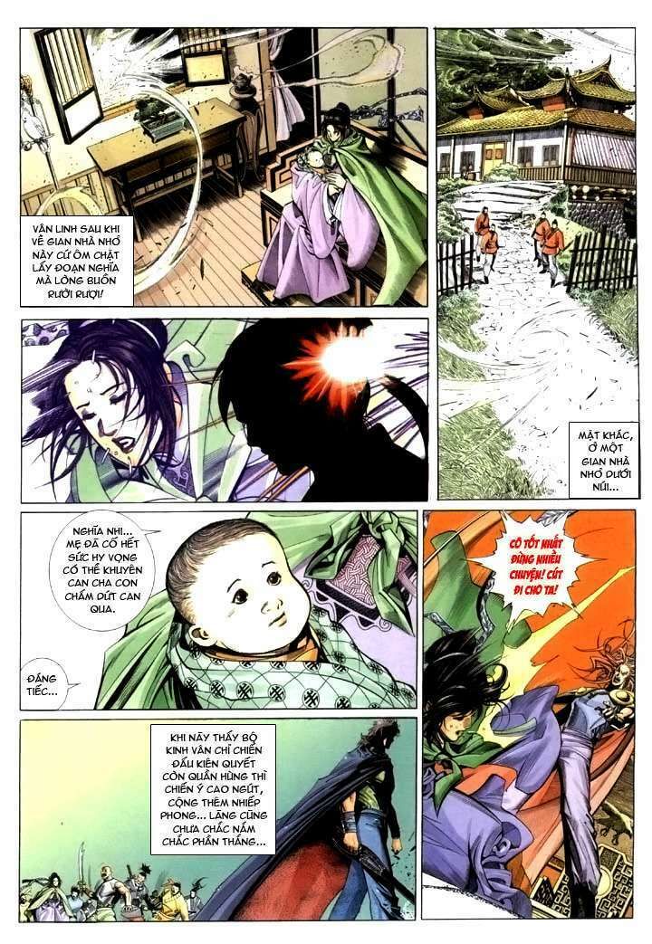 Phong Vân Chương 241 - Truyentranhaz.net