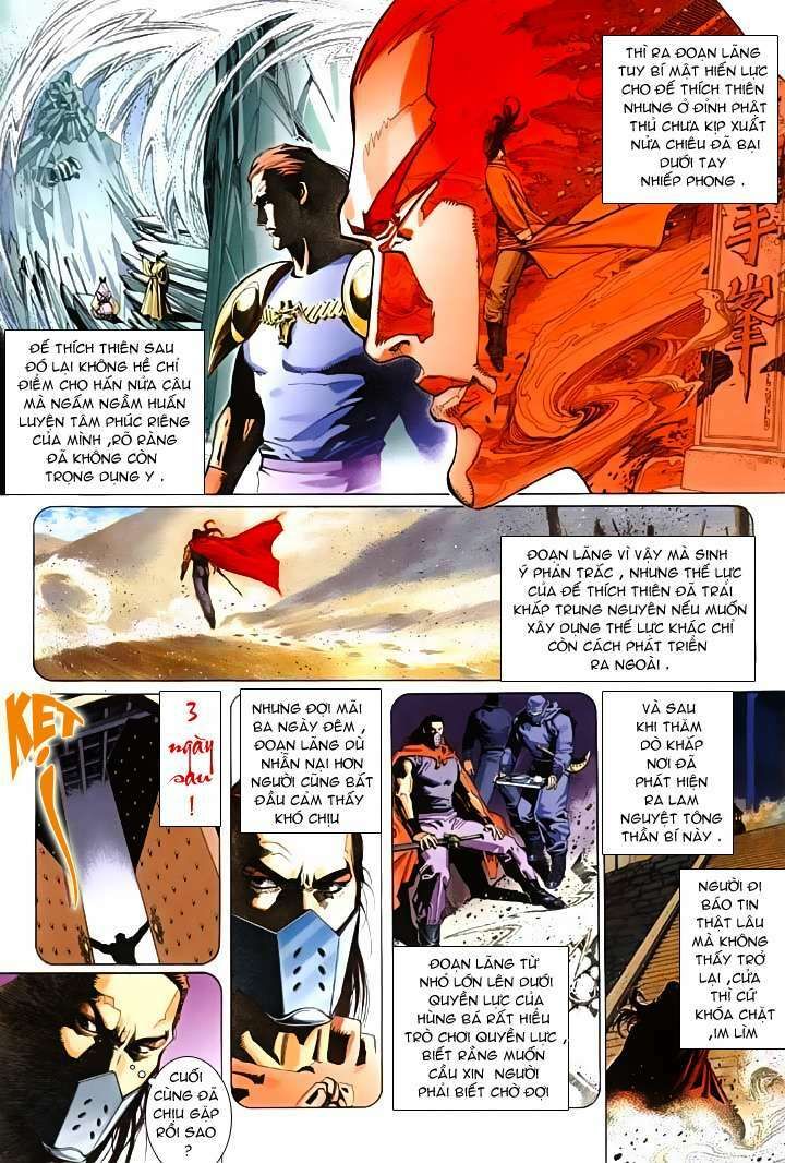 Phong Vân Chương 242 - Truyentranhaz.net