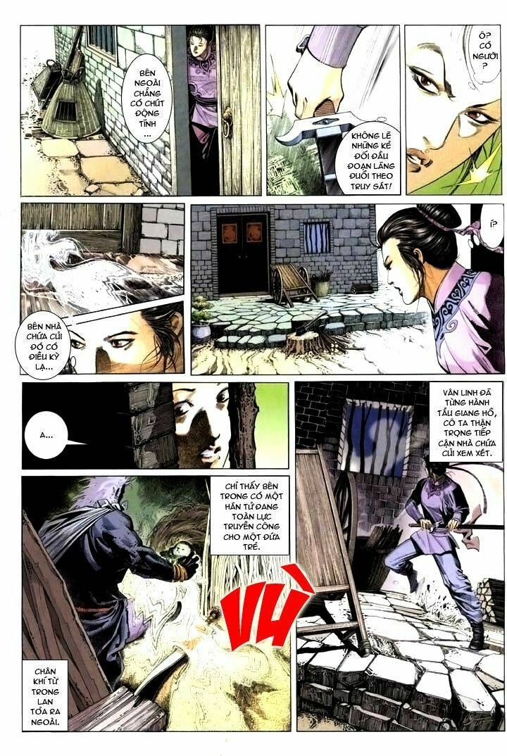 Phong Vân Chương 251 - Truyentranhaz.net