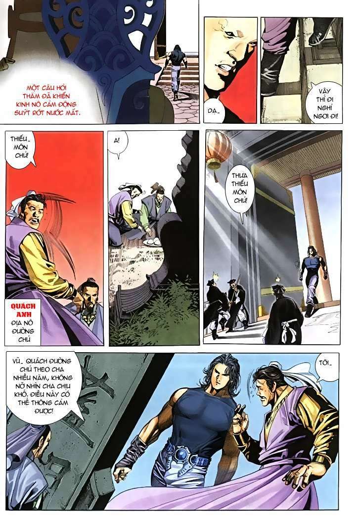 Phong Vân Chương 260 - Truyentranhaz.net
