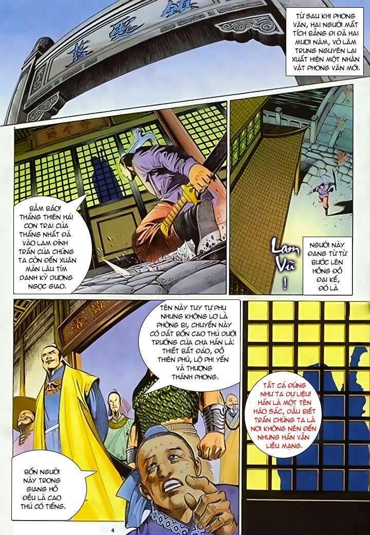 Phong Vân Chương 260 - Truyentranhaz.net