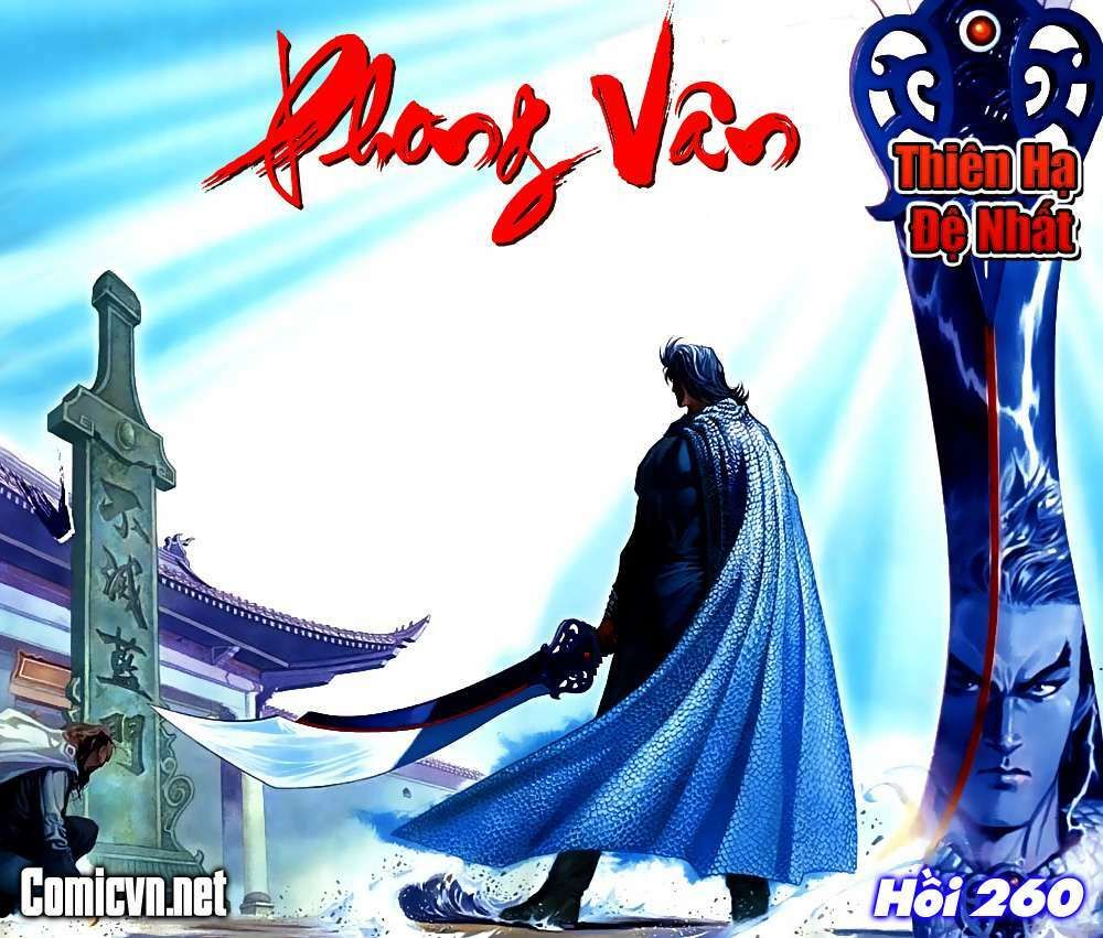 Phong Vân Chương 260 - Truyentranhaz.net