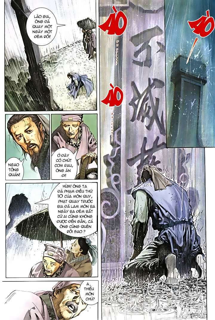 Phong Vân Chương 260 - Truyentranhaz.net