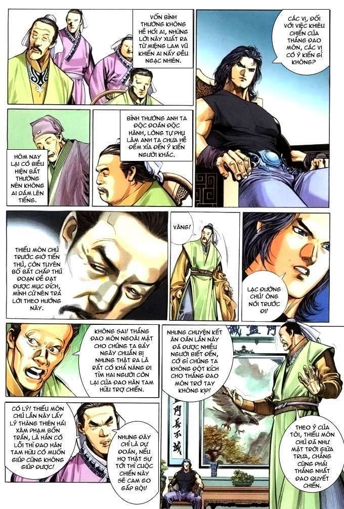 Phong Vân Chương 261 - Truyentranhaz.net