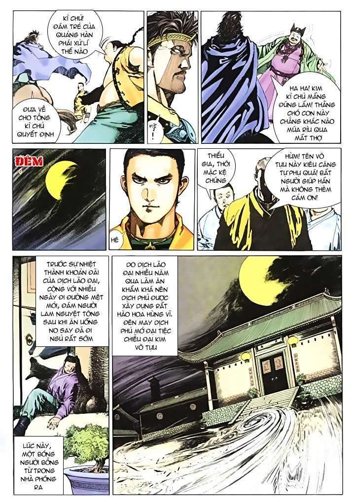 Phong Vân Chương 263 - Truyentranhaz.net