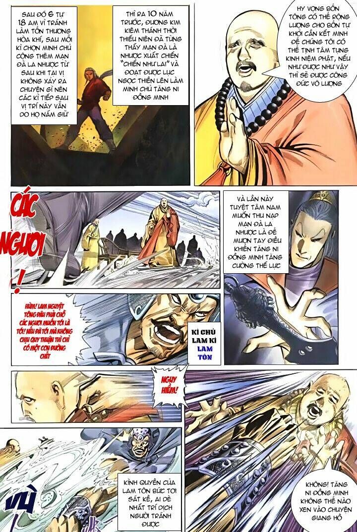 Phong Vân Chương 264 - Truyentranhaz.net