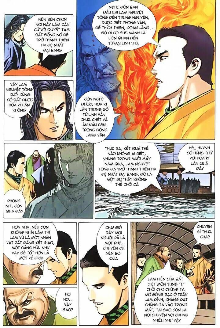 Phong Vân Chương 264 - Truyentranhaz.net