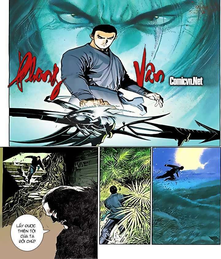 Phong Vân Chương 268 - Truyentranhaz.net