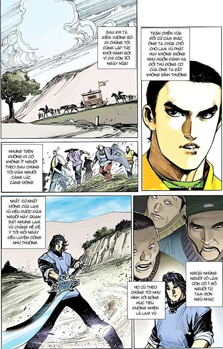 Phong Vân Chương 269 - Truyentranhaz.net