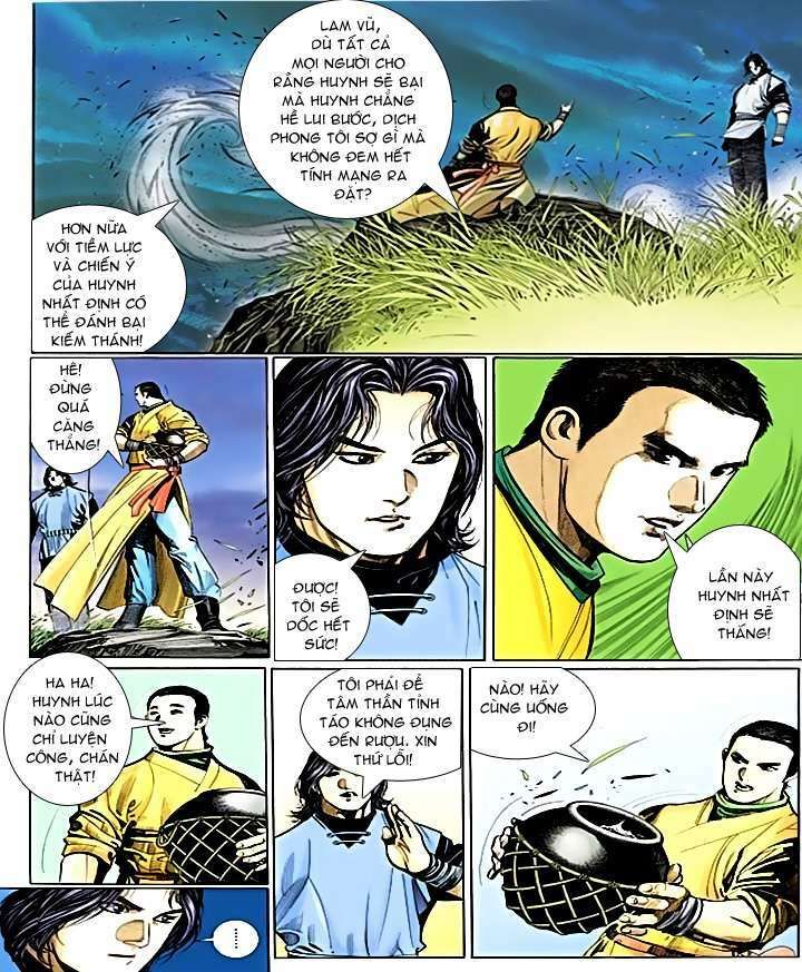 Phong Vân Chương 270 - Truyentranhaz.net