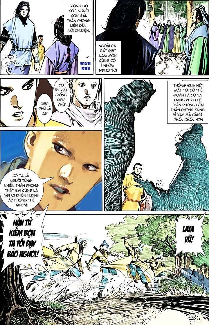 Phong Vân Chương 270 - Truyentranhaz.net