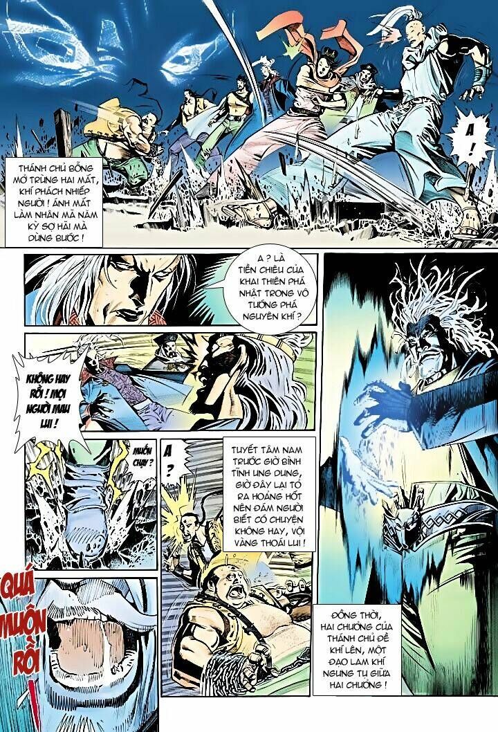 Phong Vân Chương 276 - Truyentranhaz.net