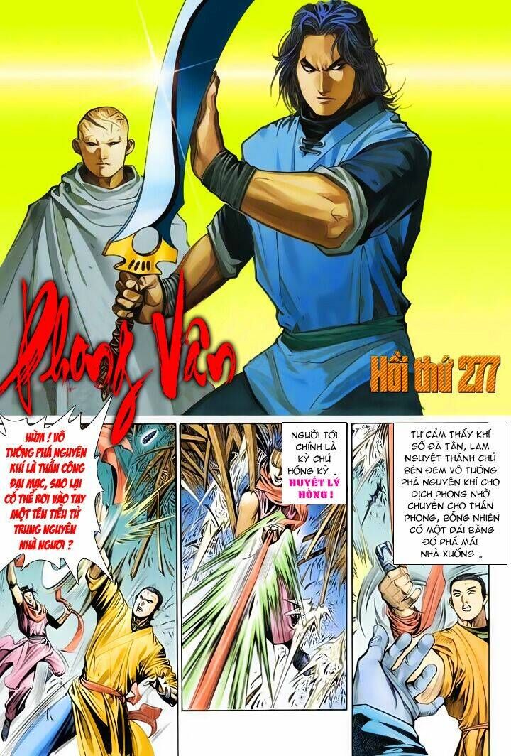 Phong Vân Chương 277 - Truyentranhaz.net