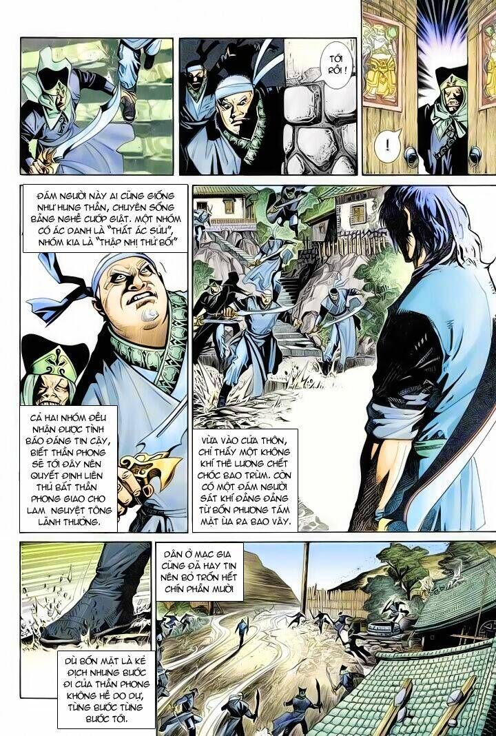 Phong Vân Chương 278 - Truyentranhaz.net