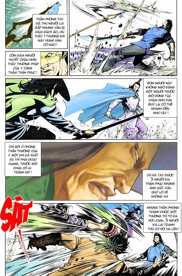 Phong Vân Chương 278 - Truyentranhaz.net