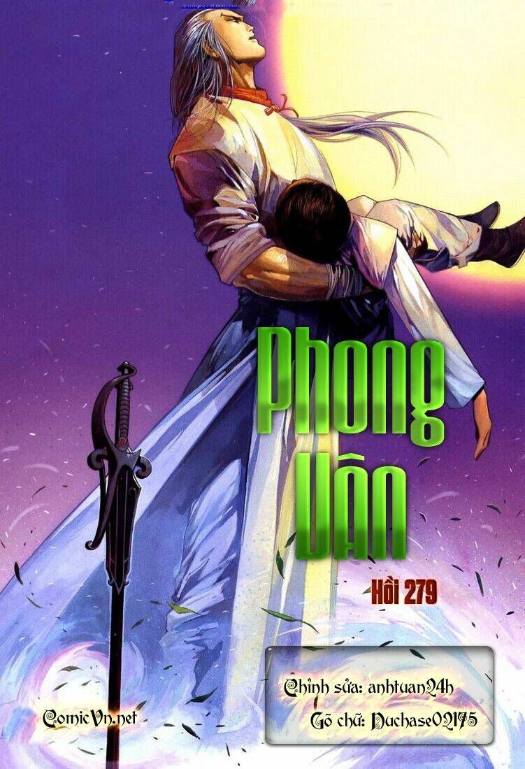 Phong Vân Chương 279 - Truyentranhaz.net