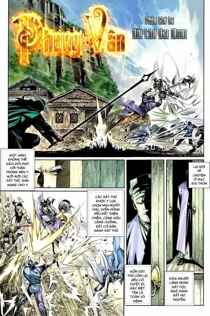 Phong Vân Chương 279 - Truyentranhaz.net