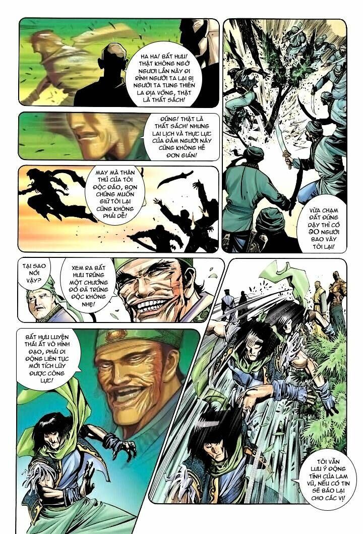 Phong Vân Chương 281 - Truyentranhaz.net