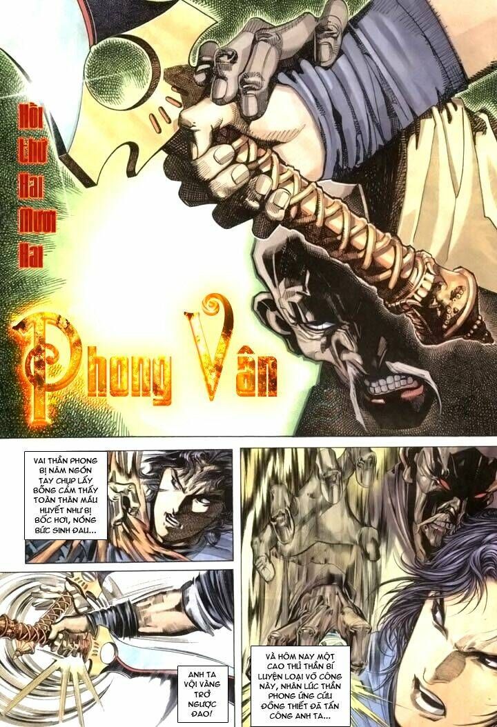 Phong Vân Chương 281 - Truyentranhaz.net
