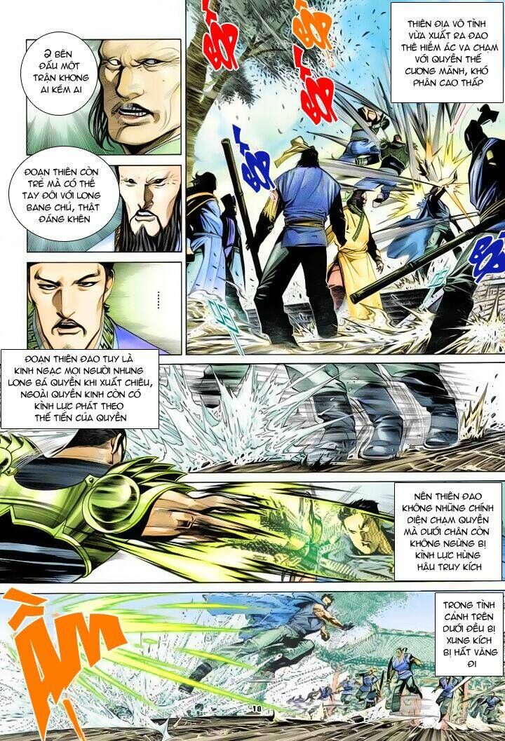 Phong Vân Chương 282 - Truyentranhaz.net