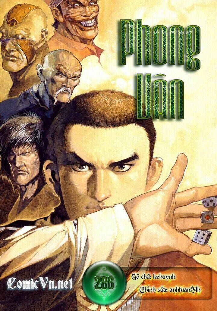 Phong Vân Chương 286 - Truyentranhaz.net