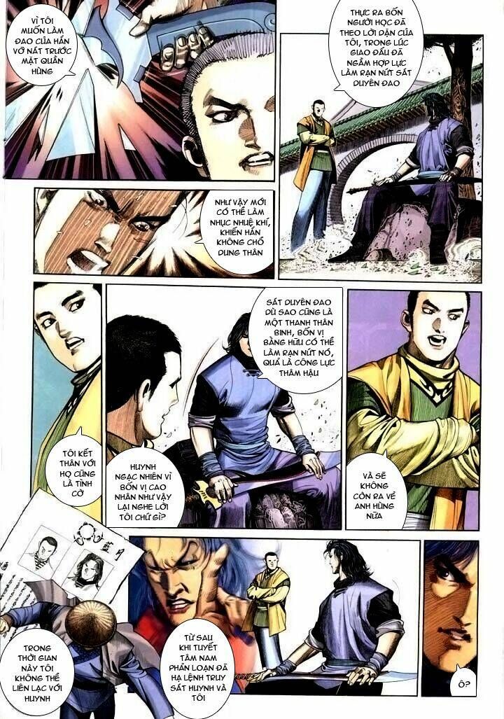 Phong Vân Chương 286 - Truyentranhaz.net
