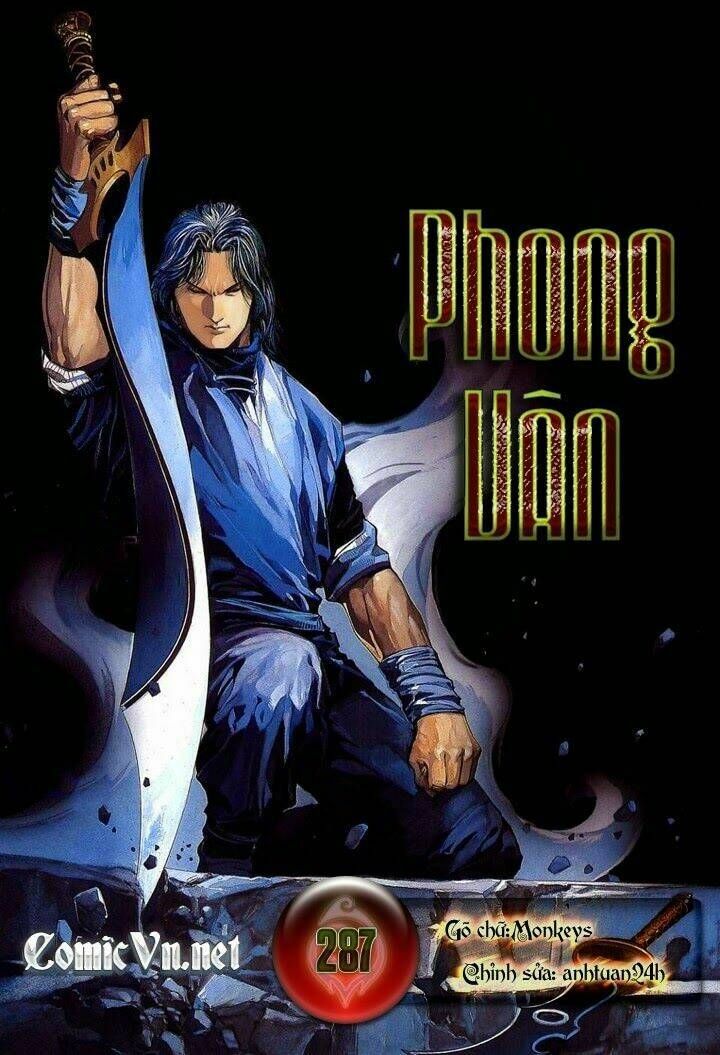 Phong Vân Chương 287 - Truyentranhaz.net