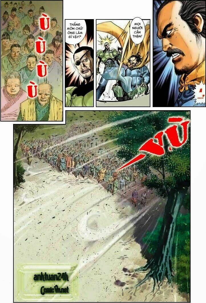 Phong Vân Chương 287 - Truyentranhaz.net