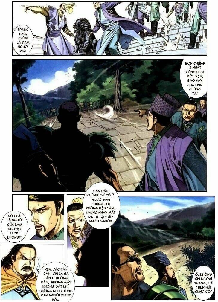 Phong Vân Chương 287 - Truyentranhaz.net