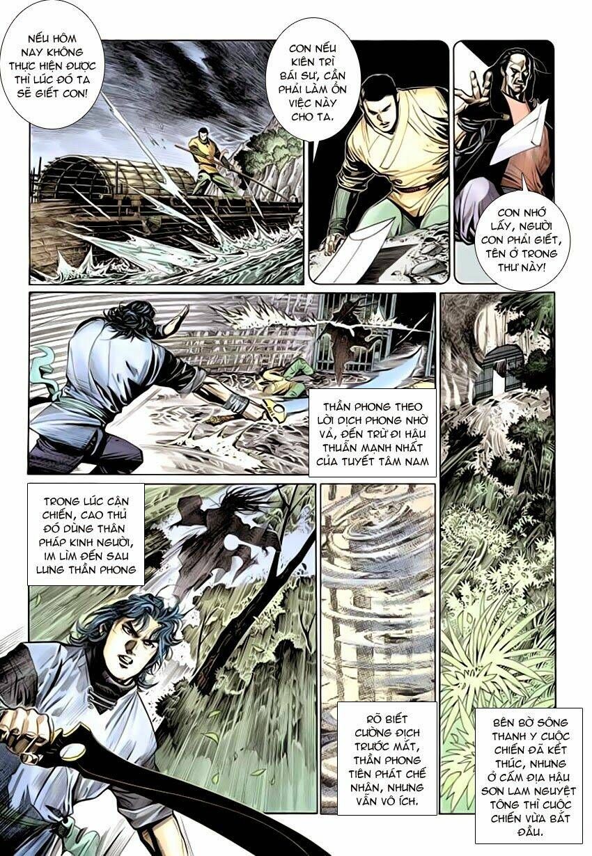 Phong Vân Chương 292 - Truyentranhaz.net