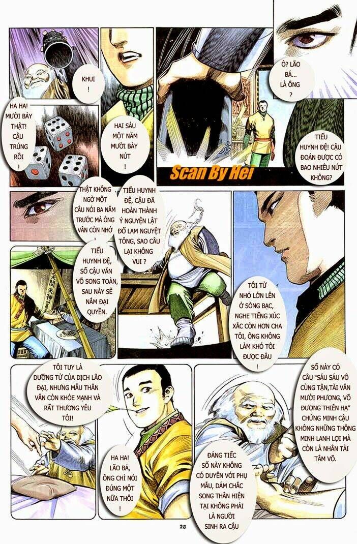 Phong Vân Chương 296 - Truyentranhaz.net