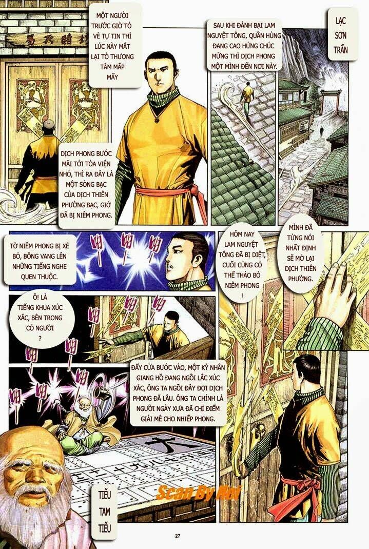Phong Vân Chương 296 - Truyentranhaz.net
