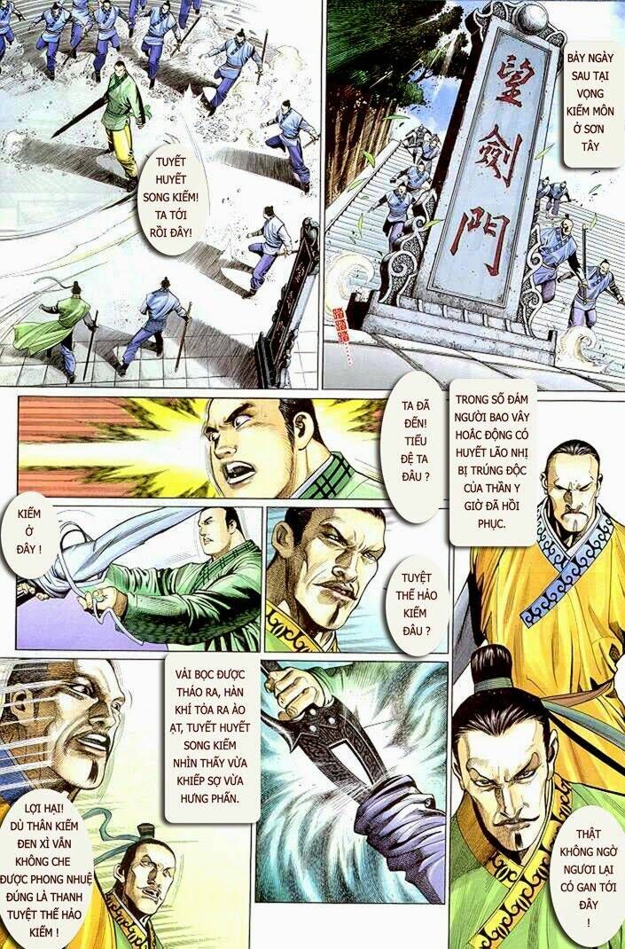Phong Vân Chương 298 - Truyentranhaz.net