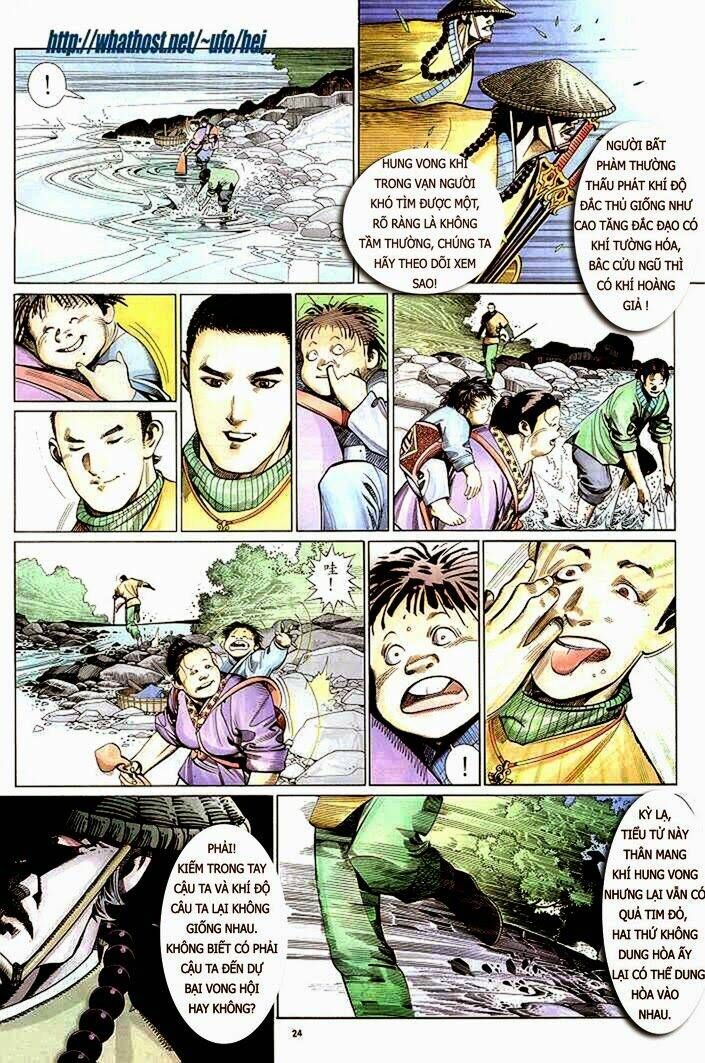 Phong Vân Chương 299 - Truyentranhaz.net
