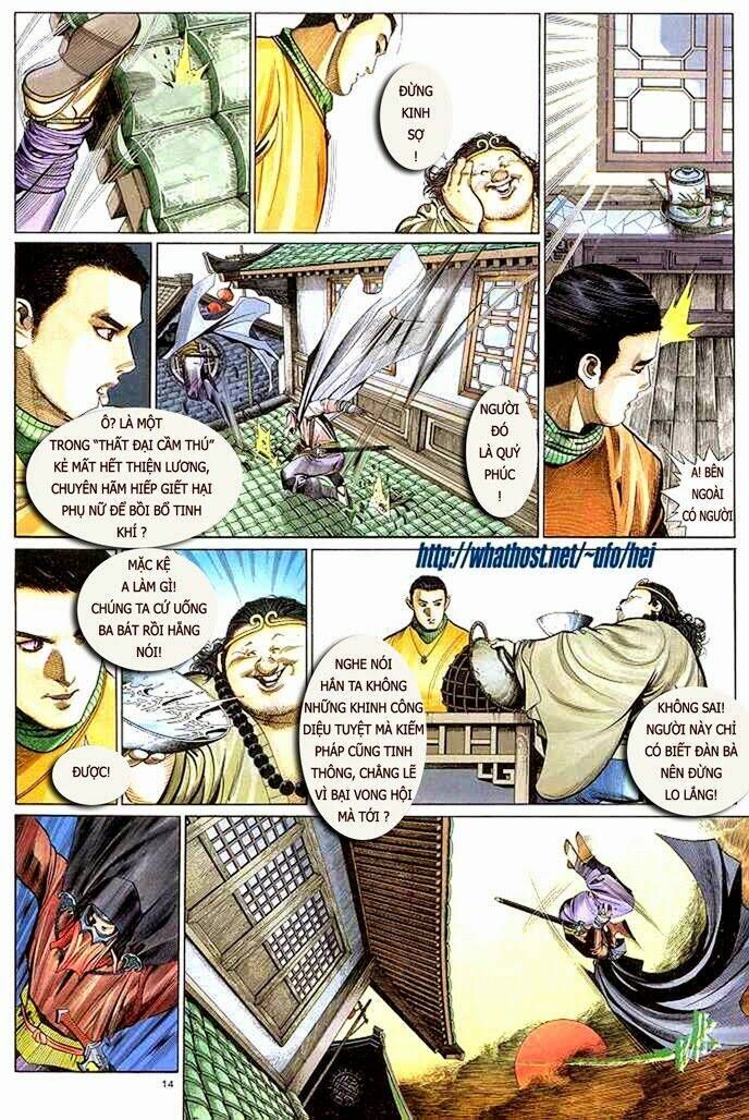 Phong Vân Chương 299 - Truyentranhaz.net