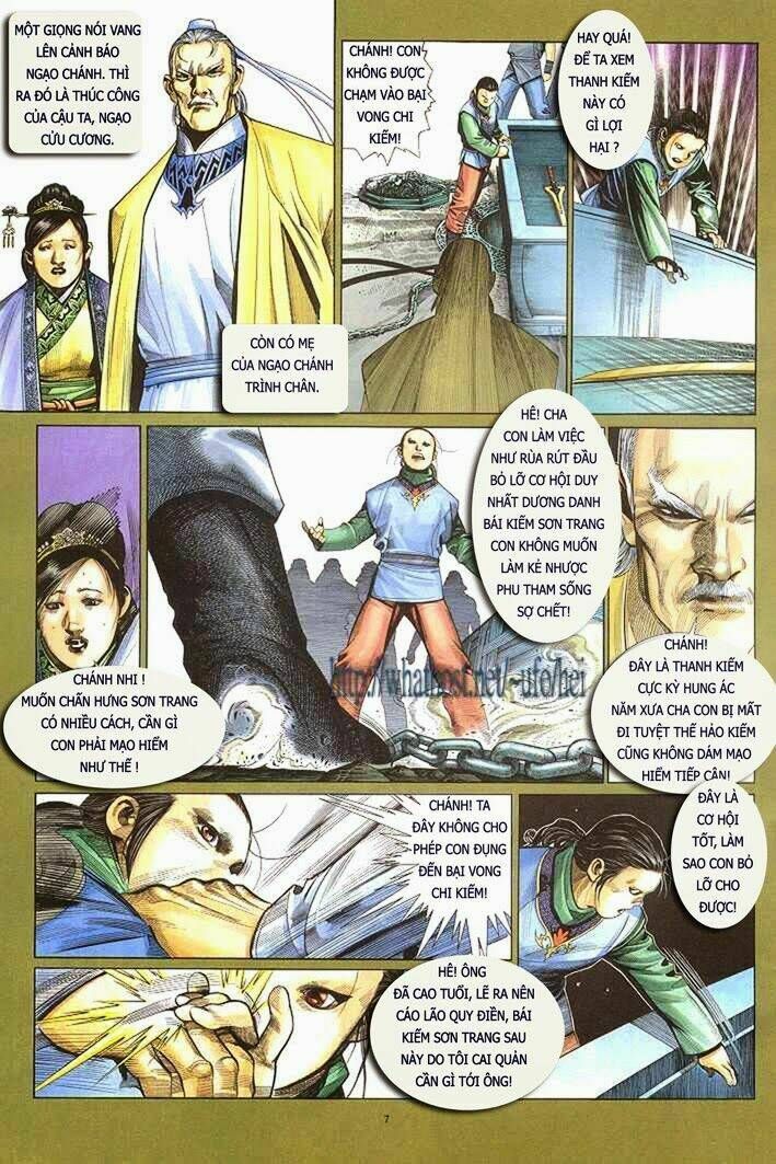 Phong Vân Chương 300 - Truyentranhaz.net