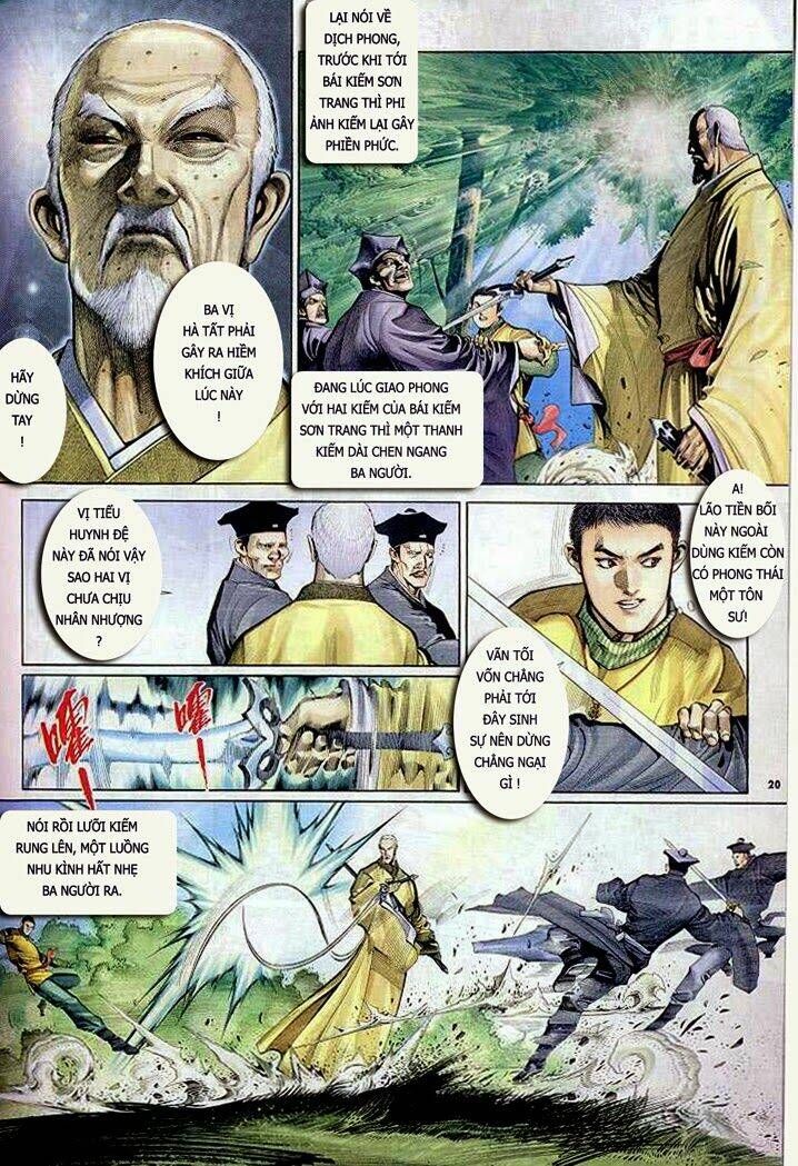Phong Vân Chương 301 - Truyentranhaz.net