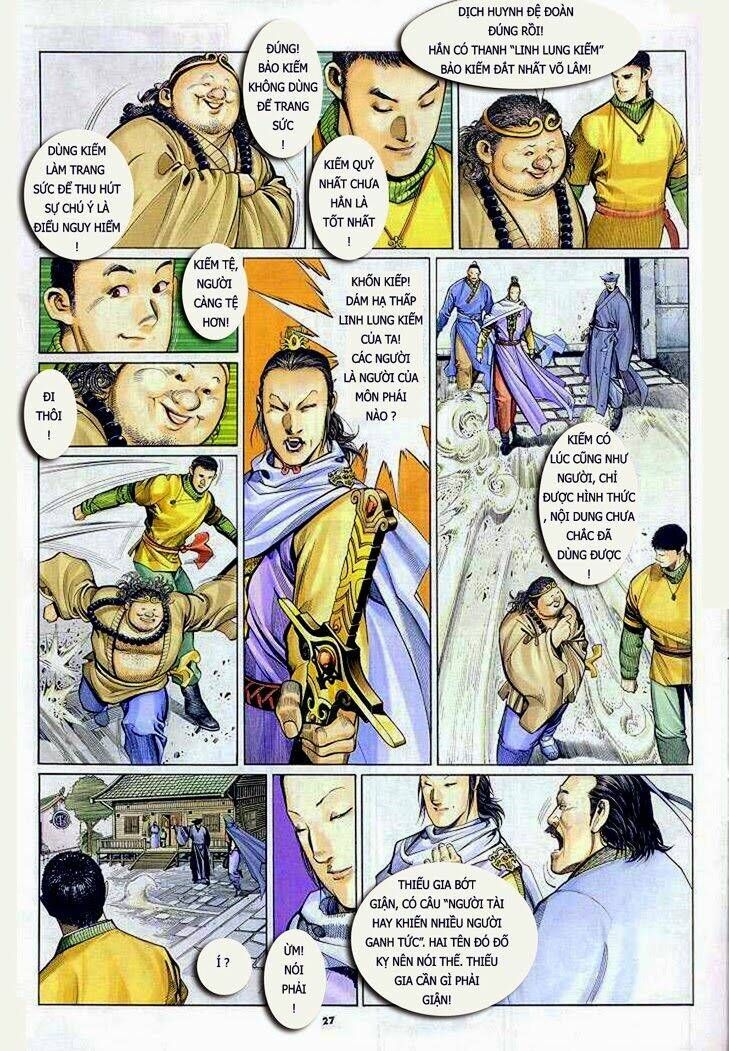 Phong Vân Chương 301 - Truyentranhaz.net