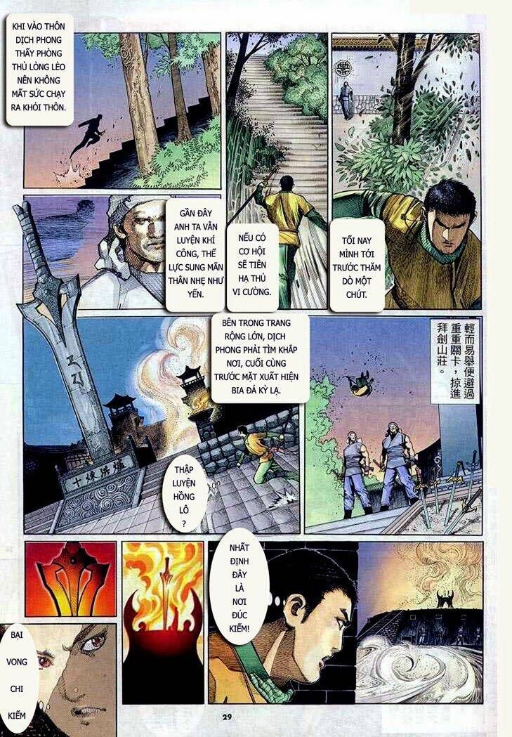 Phong Vân Chương 301 - Truyentranhaz.net