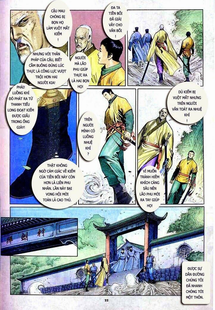 Phong Vân Chương 301 - Truyentranhaz.net