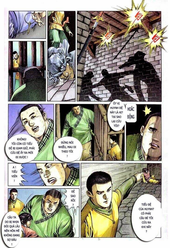 Phong Vân Chương 303 - Truyentranhaz.net