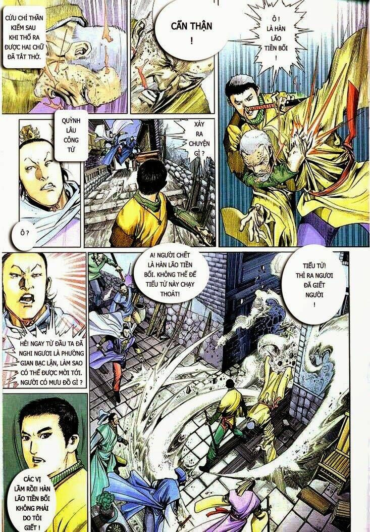Phong Vân Chương 303 - Truyentranhaz.net