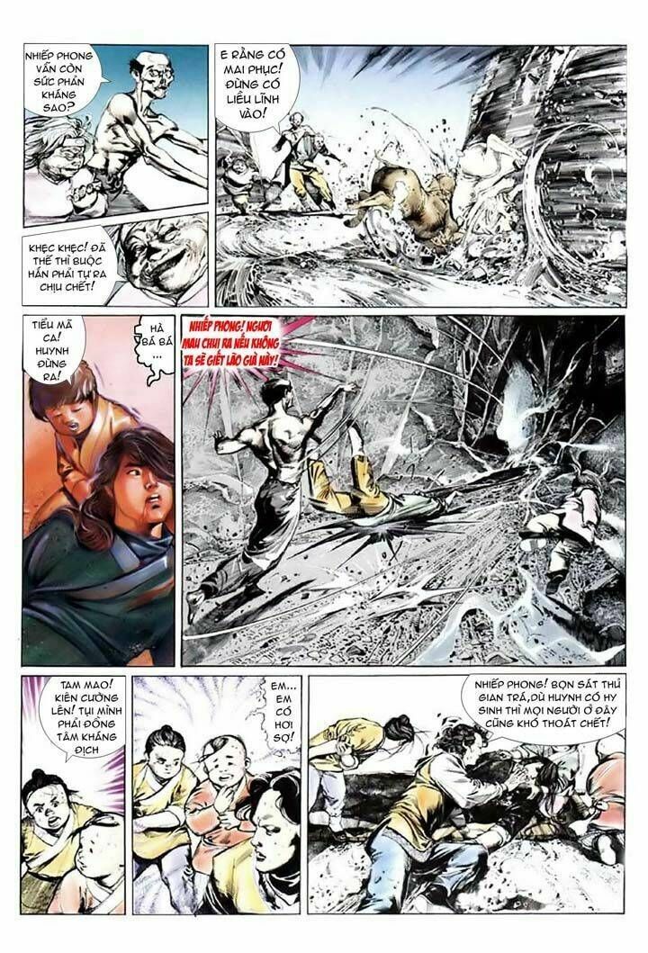 Phong Vân Chương 32 - Truyentranhaz.net