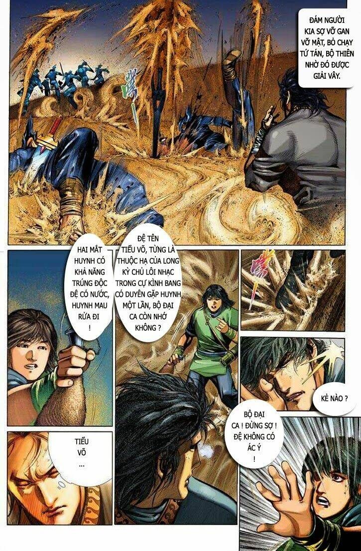 Phong Vân Chương 332 - Truyentranhaz.net