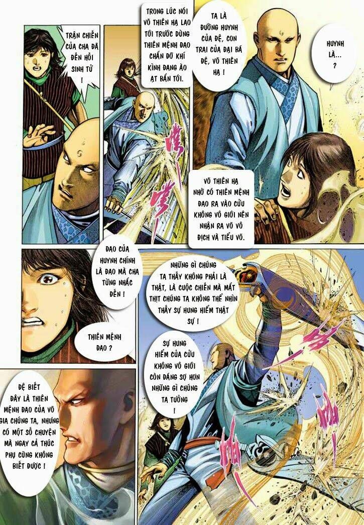 Phong Vân Chương 342 - Truyentranhaz.net