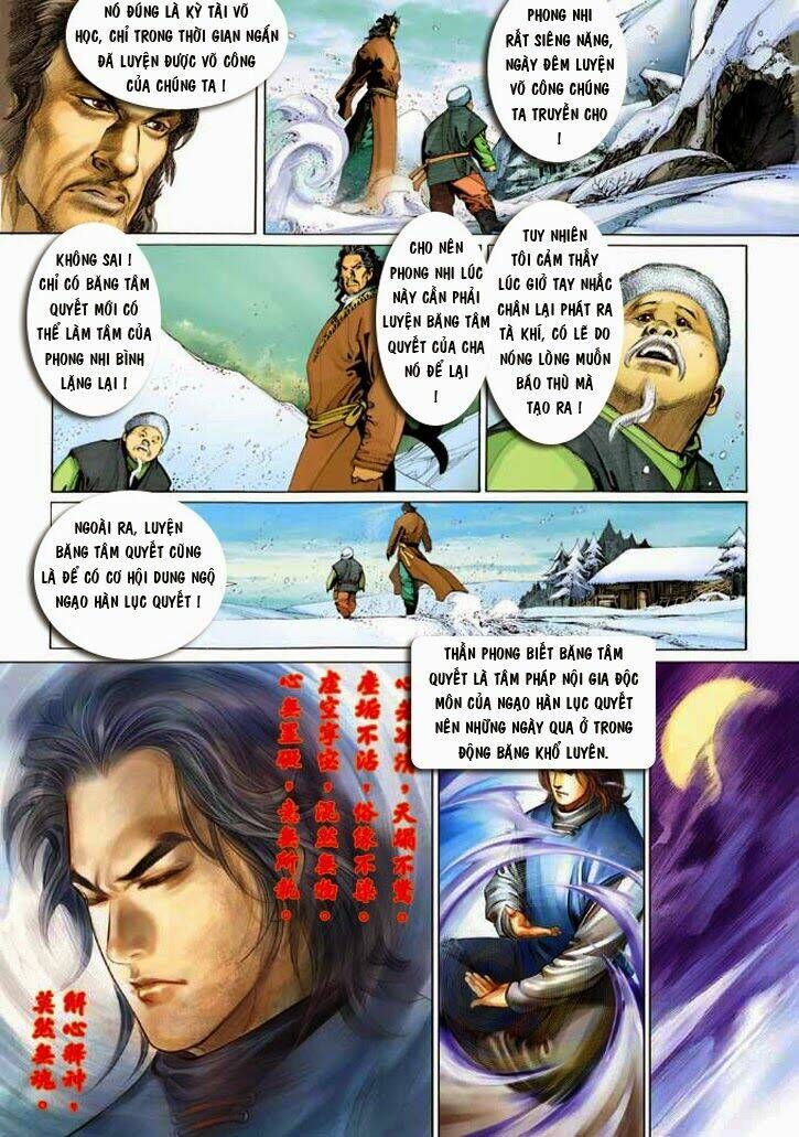 Phong Vân Chương 344 - Truyentranhaz.net